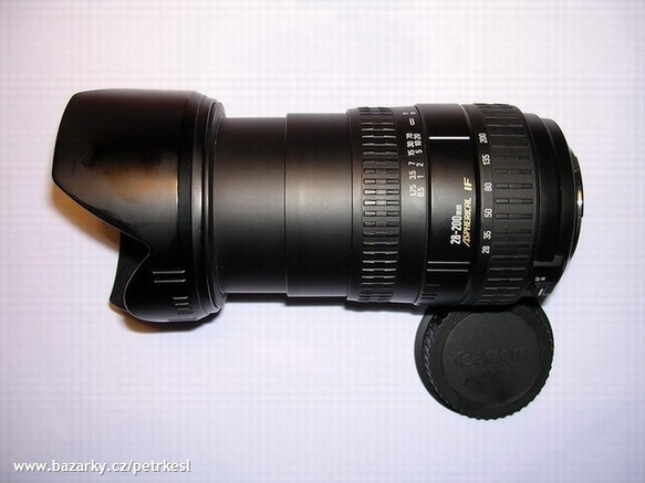 Sigma 28-200mm F3.5-5.6 - Fotografie . 1